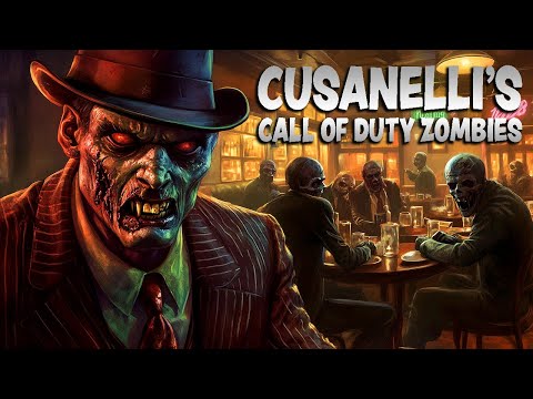 CUSANELLI'S RESTAURANT...ZOMBIE MOBSTERS (Call of Duty Zombies)