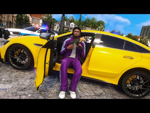 I went on a CRIME SPREE in GTA 5 RP..