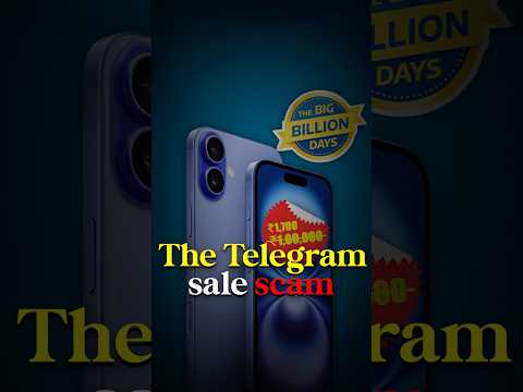 Telegram Scam Alert ‼️