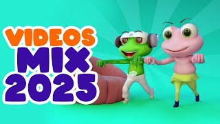 VIDEOS MIX 2025 🟠 CANCIONES INFANTILES 2025🟠 VIDEOS PARA NIÑOS 🟠 MUSICA PARA NIÑOS