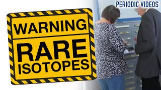 Amazing Rare Isotopes (Platinum, Mercury, Gold & more) - Periodic Table of Videos