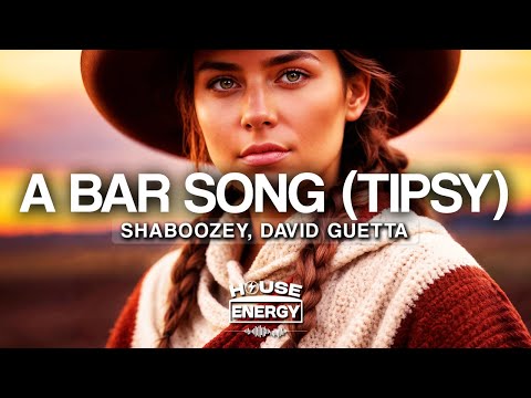 Shaboozey & David Guetta - A Bar Song (Tipsy) (Lyrics) David Guetta Remix