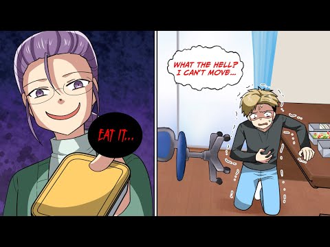 7th grader can't accept new stepmother's fake smile [Manga Dub]