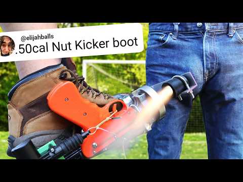 I built your worst "Self-Defense" inventions