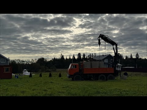 Бурение колодца машиной в д Макшеево к.п. Добрый берег
