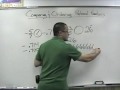 Comparing and Ordering Rational Numbers