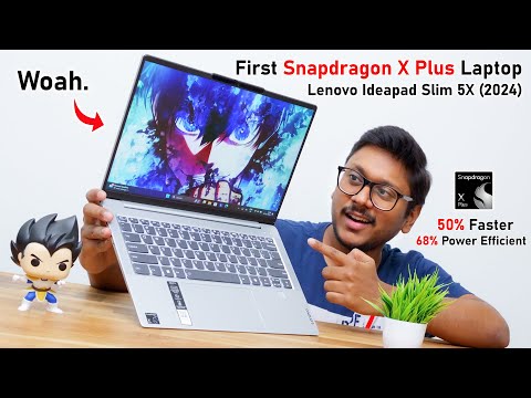 Unboxing the First Snapdragon X Plus Laptop from Lenovo... Woah !! 😱