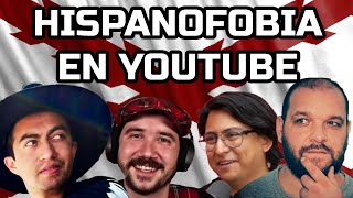 Hispanofobia en YT: Migala, Mr Krax, Escocés Gamer y Marcos Barbas