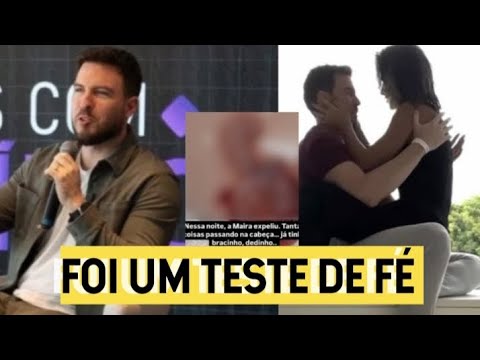 Primo Rico SE EXPLICA após POSTAR FETO ABORTADO por Maíra Cardi "FOI UM TESTE DE FÉ"