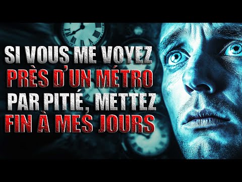 Si vous me voyez près du métro de Glenmont, pitié, mettez fin à mes jours. - Creepypasta FR