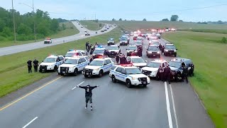 27 Perseguições Policiais Mais Loucas Capturadas Pelas Câmeras