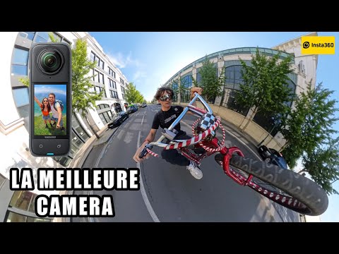 FILMER EN 8K EN 360 ? INSTA360 X4