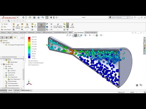 cfd solidworks flow simulation