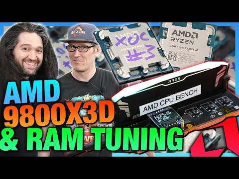 How AMD Keeps Beating Intel | BIOS & RAM Tuning, ft. Engineer