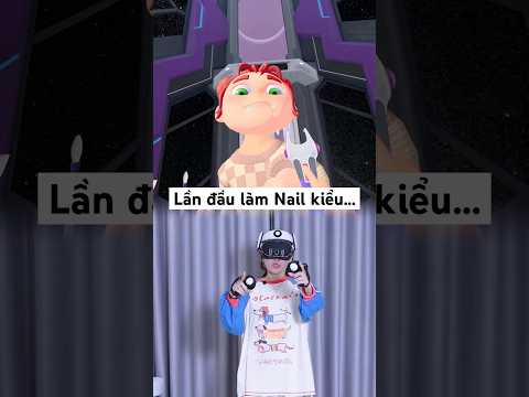 Angel lần đầu làm Nail kiểu... #angelplay #playtogether