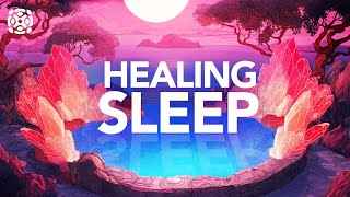 Guided Sleep Meditation, Heal Anxiety, Let Go of Worries