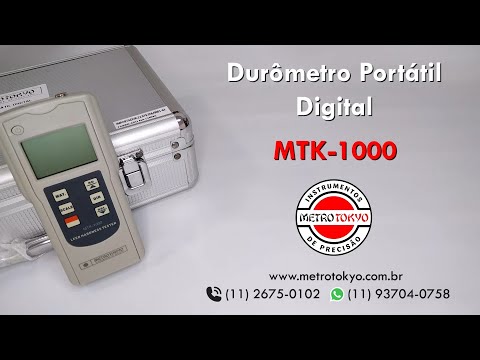 Durômetro Portátil para Metais