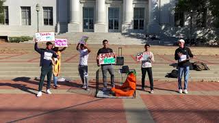 Anti-Vegan Protest
