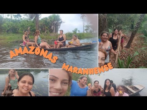 Amazônia maranhense 🤣 Diversão e muito perigo na terra e na água.