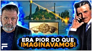 Cientistas Revelaram Detalhes Sobre a Invenção Mais Perigosa de Nikola Tesla!