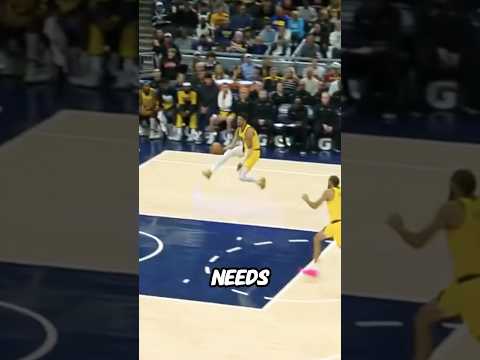 Assists off the backboard don’t count! #shorts #nba #pacers