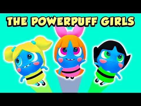 The Powerpuff Girls - Opening Theme Song By The Moonies