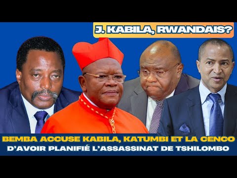 JOSEH KABILA EST UN RWANDAIS SELON JP BEMBA : LES CONGOLAIS RÉAGISSENT