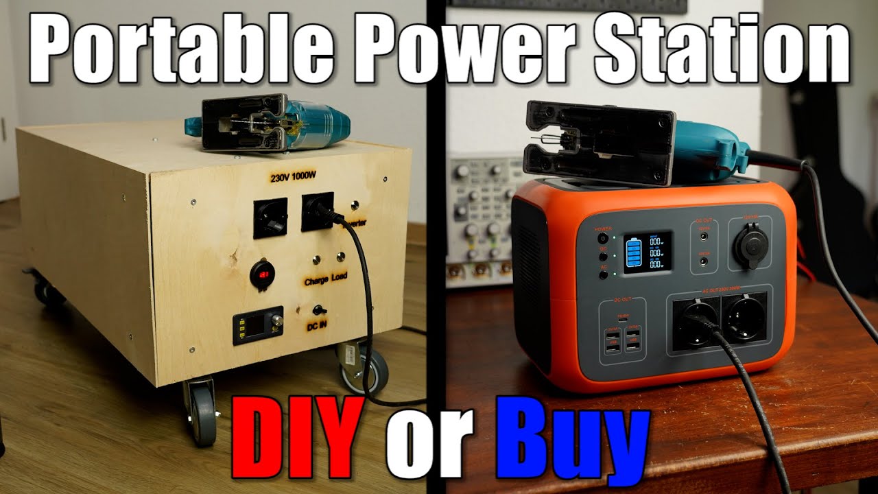 Portable Power Station DIY or Buy