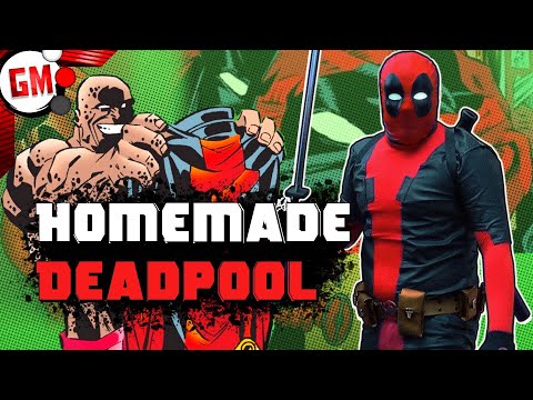 How Did Deadpool Make His Costume?