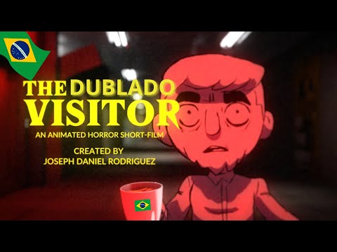 O Visitante I Animação curta de terror I (Joseph Daniel Rodriguez DUBLADO)