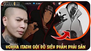 [FREEFIRE] Siêu Phẩm Hợp Tác Gói Đồ UCHIHA ITACHI Bắt Buộc Phải Săn.