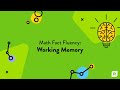 Working Memory and Math Anxiety