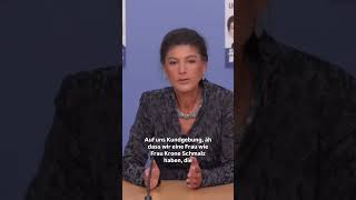 Unglaublich! Sahra Wagenknecht kündigt riesige Friedensdemo in Berlin an! Samstag 14 Uhr!