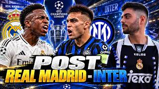 POST REAL MADRID - INTER, ANALISIS DEL PARTIDO EN CALIENTE | RODRIGUEZ