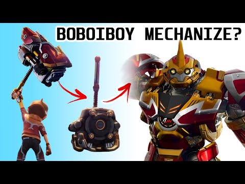 10 Fakta MELETUP Boboiboy Gentar & Mechamato!