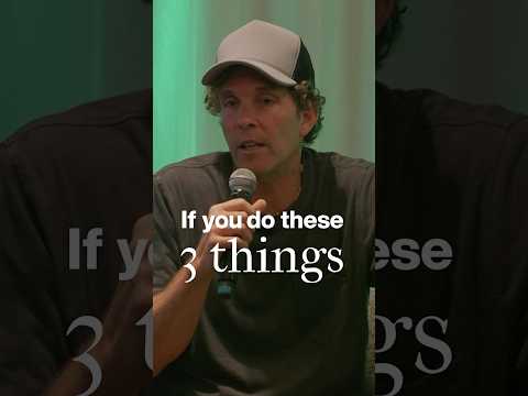 These are the 3 THINGS I followed in 2025... and I'm doing it again in 2026!