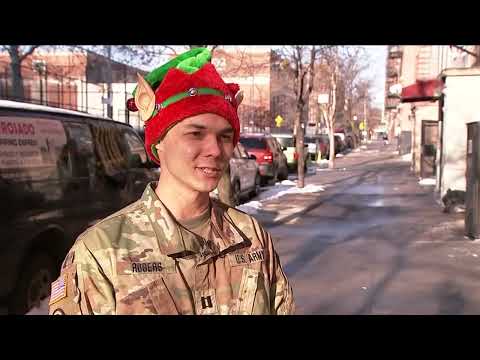 Army soldiers fulfill Christmas miracle once again to Bronx family