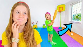 Nastya và những người bạn nhỏ đáng yêu của cô ấy
