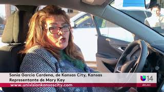 Mujer Hispana de Kansas City Kansas es reconocidad por sus grandes esfuerzos.
