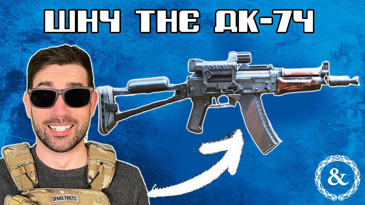 Why Russian Army switched to the AK-74 Primary Rifle