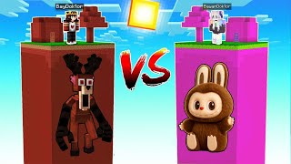 LABUBU KULE VS KORKUNÇ GEYİK 99 KULE - Minecraft