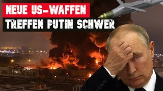 PUTINS PROBLEM: Die USA liefern NEUEN MARSCHFLUGKÖRPER!
