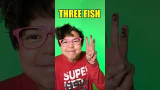 ¡Cuenta los peces! 🐠 ¿Cuántos puedes encontrar?