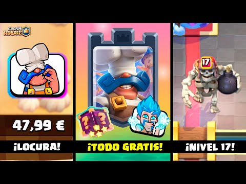 ¡JUEGO AL NIVEL 17 EN CLASH ROYALE! 🤯 - noticias nueva actualizacion (season 66)