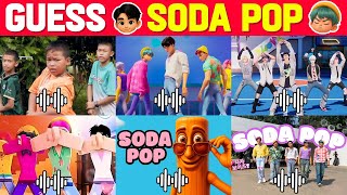 Guess Soda Pop Songs & Variants by Their Song ~ Soda Pop in Kpop Demon hunter Song Covers Quiz