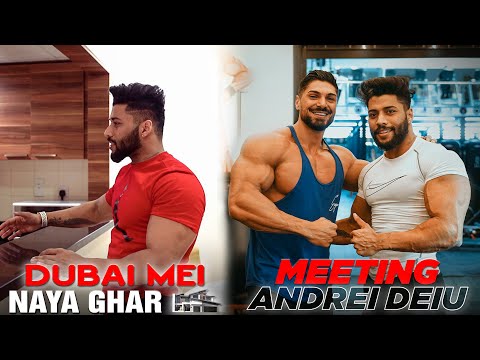 WHEN I MET MY IDOL ✨| SHIFTING TO A NEW HOUSE IN DUBAI