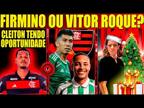 FIRMINO OU VITOR ROQUE PARA O ATAQUE? CLEITON MERECE TER OPORTUNIDADE EM 2025? MERITI LUIZ DA O PAPO