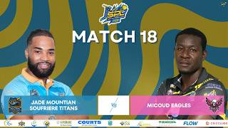 SPL T20 - Soufriere Titans vs  Micoud Eagles - LFPF - April 25, 2026