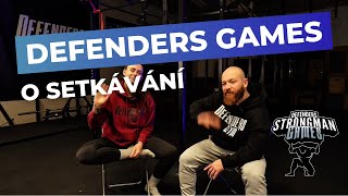 Defenders Games - donio, setkávání, komunita a novinky!