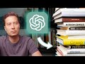 Summarizing Books with Chat GPT